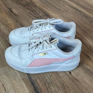 Puma platform sneakers